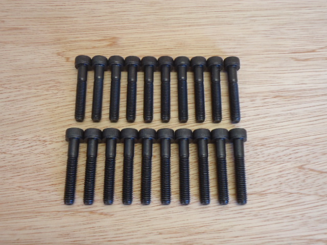 Cosworth Rocker Cover Black Bolt Set Cosworth Rocker Cover Black Bolt Set
